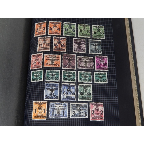 249T - Protectorate of Bohemia & Moravia / German Occupation's / Poland Stamp Collection