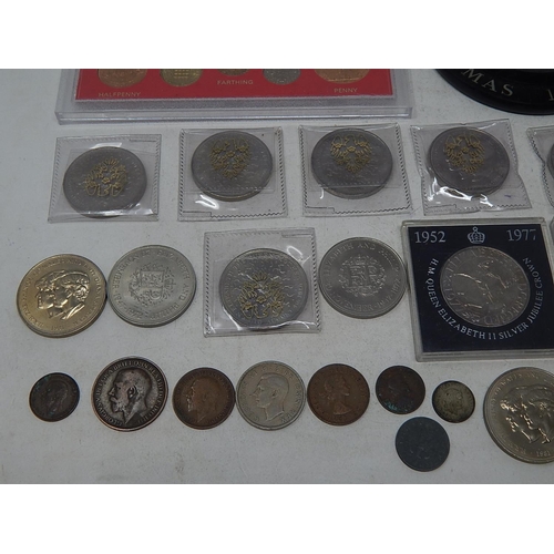 249W - Collection of Coins & Sets to include proof sets, farewell to £SD, crowns etc.