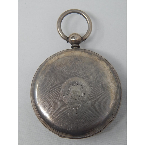 72 - Silver pocket watch