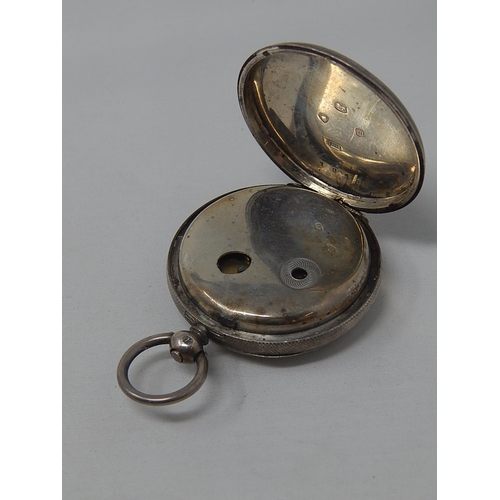 72 - Silver pocket watch