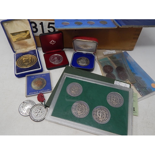 92 - Victoria Medal with Ribbon 1837; Edward VII Medal; Discovery of Samoa Medal in case; Cutty Sark Meda... 