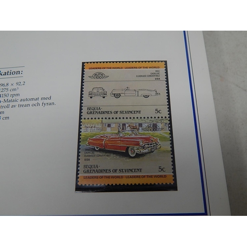 94 - The Commonwealth Collection of Silver Jubilee First Day Covers in specially printed album; Auto 100 ... 