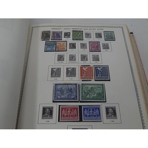 103 - GERMANY collection of Stamps in Minkus album inc Third Reich and some better ranges and sets