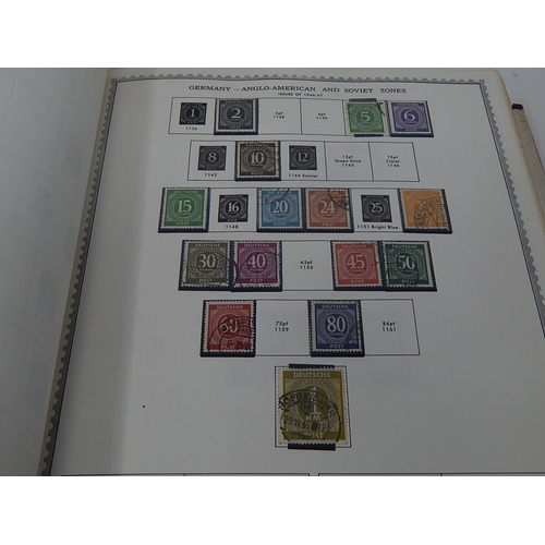 103 - GERMANY collection of Stamps in Minkus album inc Third Reich and some better ranges and sets