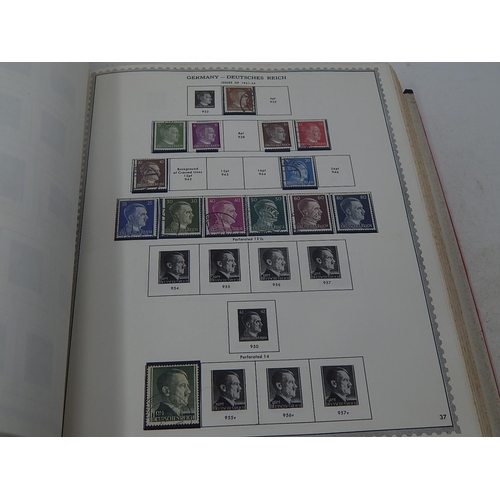 103 - GERMANY collection of Stamps in Minkus album inc Third Reich and some better ranges and sets