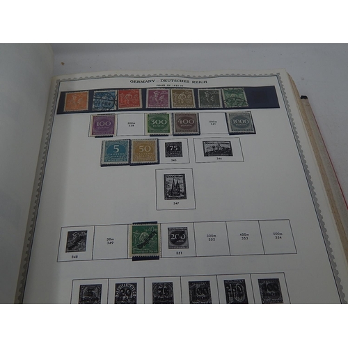 103 - GERMANY collection of Stamps in Minkus album inc Third Reich and some better ranges and sets