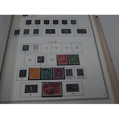 103 - GERMANY collection of Stamps in Minkus album inc Third Reich and some better ranges and sets