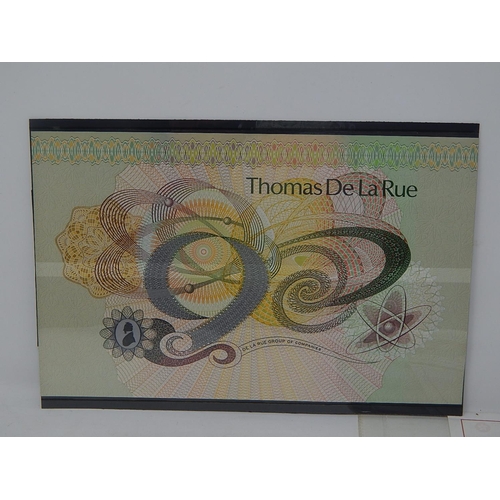 118 - One Million Dollars Handover of Hong Kong Commemorative Banknote with Moneyworld certificate of auth... 