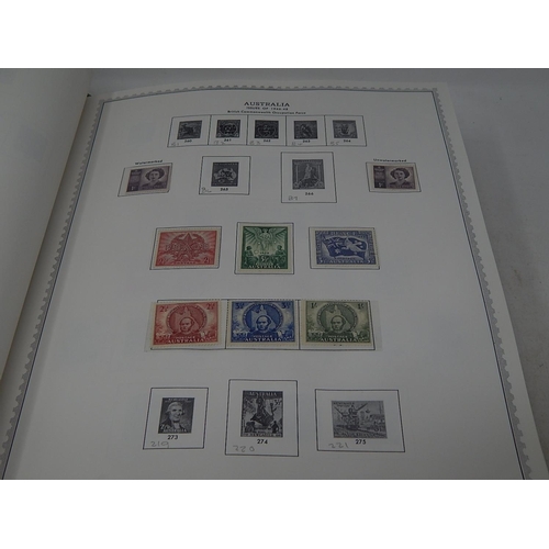 130 - British Oceania stamp collection housed in thick Minkus album, many sets and ranges in mostly Mint c... 