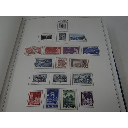 130 - British Oceania stamp collection housed in thick Minkus album, many sets and ranges in mostly Mint c... 