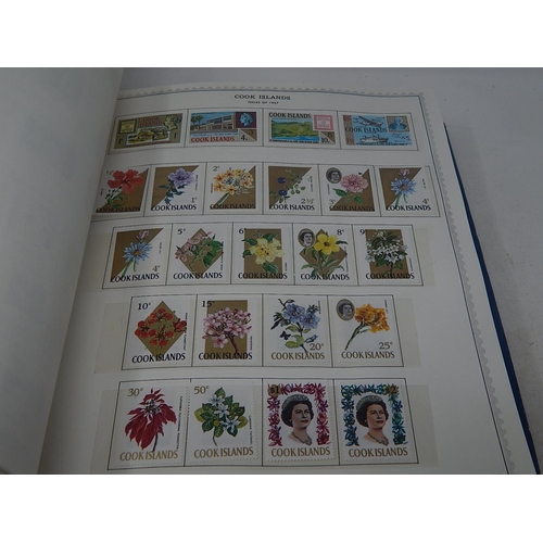 130 - British Oceania stamp collection housed in thick Minkus album, many sets and ranges in mostly Mint c... 