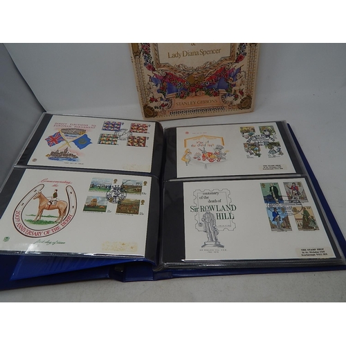 133 - The Royal wedding of Prince Charles and Lady Diana Spencer partially filled Stanley Gibbons album; S... 