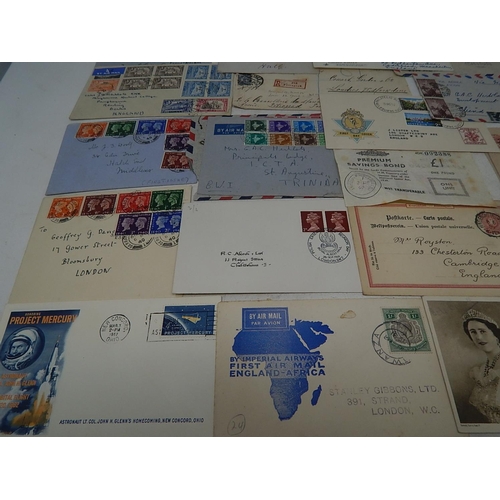 135 - An interesting selection of early Postal History including a Registered Letter from Russia to London... 