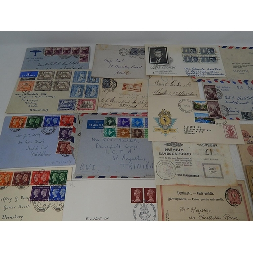 135 - An interesting selection of early Postal History including a Registered Letter from Russia to London... 