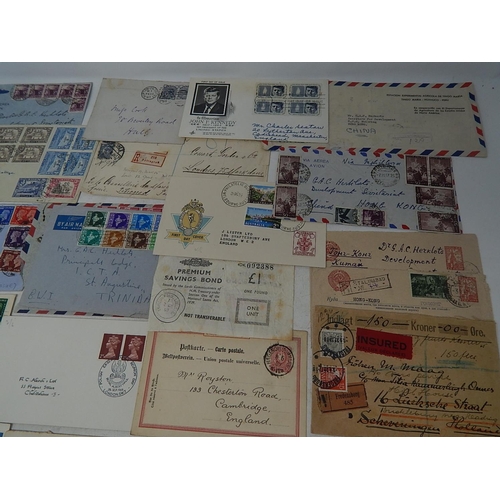 135 - An interesting selection of early Postal History including a Registered Letter from Russia to London... 