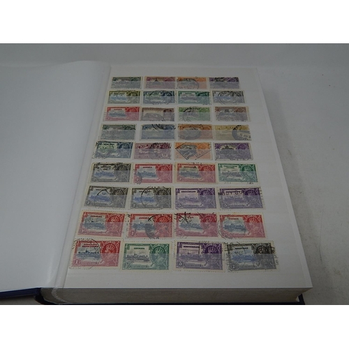 138 - Stockbook containing a valuable collection of stamps to include much 1937 Omnibus, 1949 UPU etc and ... 