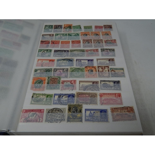 138 - Stockbook containing a valuable collection of stamps to include much 1937 Omnibus, 1949 UPU etc and ... 