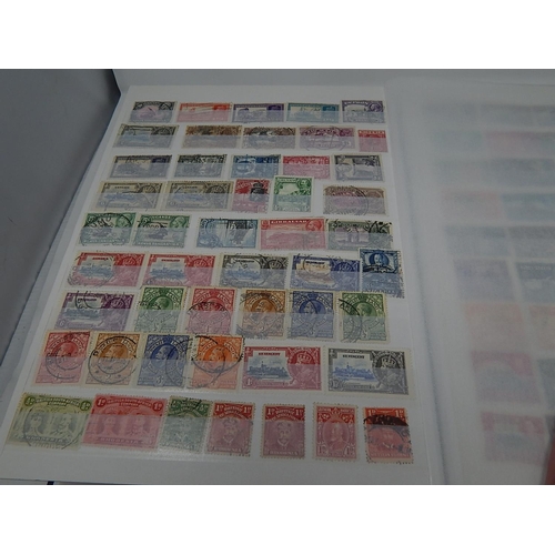 138 - Stockbook containing a valuable collection of stamps to include much 1937 Omnibus, 1949 UPU etc and ... 