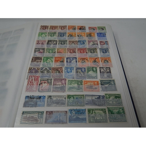 138 - Stockbook containing a valuable collection of stamps to include much 1937 Omnibus, 1949 UPU etc and ... 