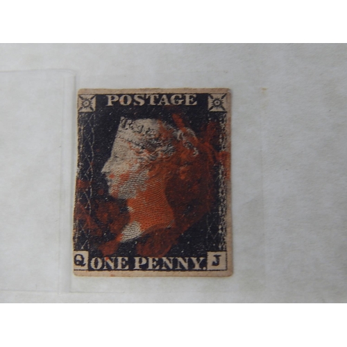 144 - A Superb collection of Stamps housed in a Definitive Album comprising a Penny Black, Penny Reds impe... 