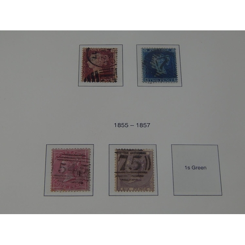 144 - A Superb collection of Stamps housed in a Definitive Album comprising a Penny Black, Penny Reds impe... 