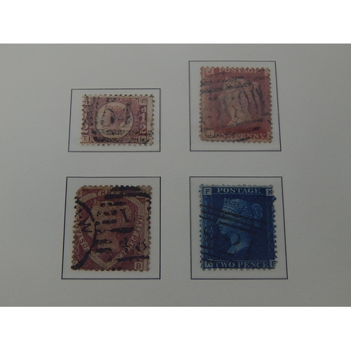 144 - A Superb collection of Stamps housed in a Definitive Album comprising a Penny Black, Penny Reds impe... 