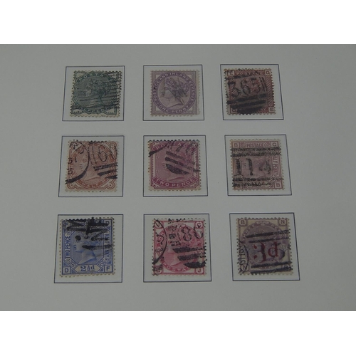 144 - A Superb collection of Stamps housed in a Definitive Album comprising a Penny Black, Penny Reds impe... 