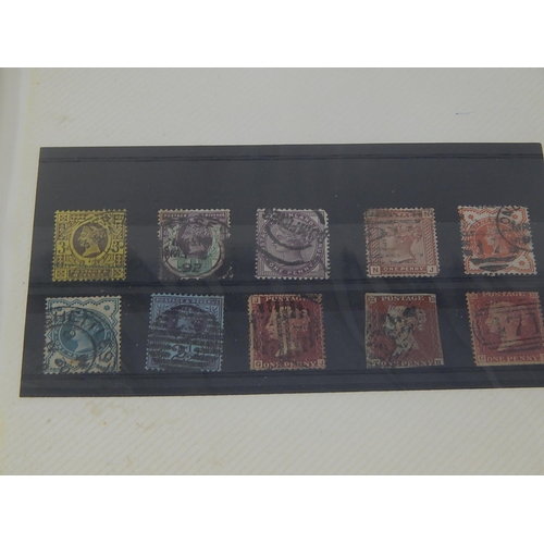 144 - A Superb collection of Stamps housed in a Definitive Album comprising a Penny Black, Penny Reds impe... 