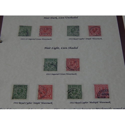 144 - A Superb collection of Stamps housed in a Definitive Album comprising a Penny Black, Penny Reds impe... 