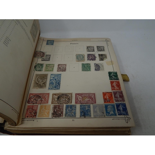 145 - A Vintage Imperial Postage Stamp dating back to 1887 with a sparsley filled but valuable range of ea... 