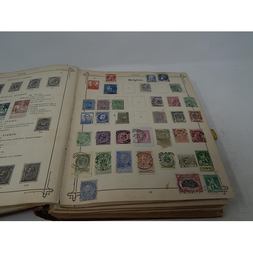 145 - A Vintage Imperial Postage Stamp dating back to 1887 with a sparsley filled but valuable range of ea... 