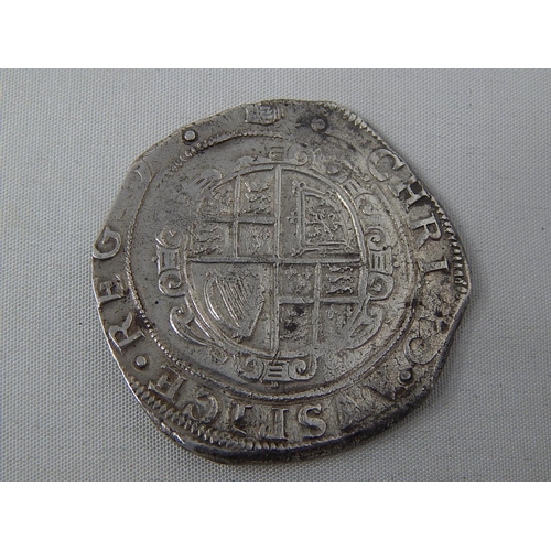 148 - Charles I Silver Halfcrown Very Fine or better.