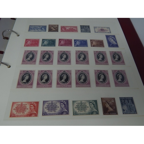 162 - A collection of Railway Stamps; Cindarellas; Exhibition Souvenir Sheets; pair of King George VI Cyli... 
