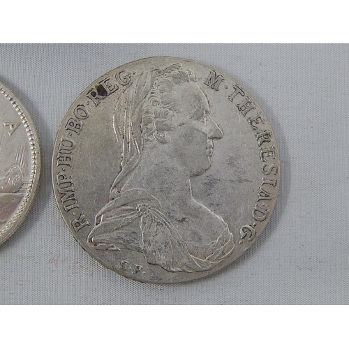 166 - Canada Silver Proof Dollar 1971; Canada Silver Dollars 1965(2);  1780 Maria Theresa Silver Thaler th... 