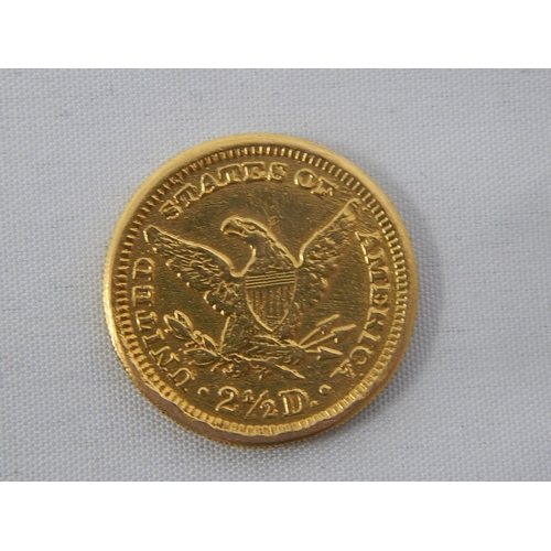 170 - USA Indian Head Gold 21/2 Dollar Eagle 1878 Very Fine