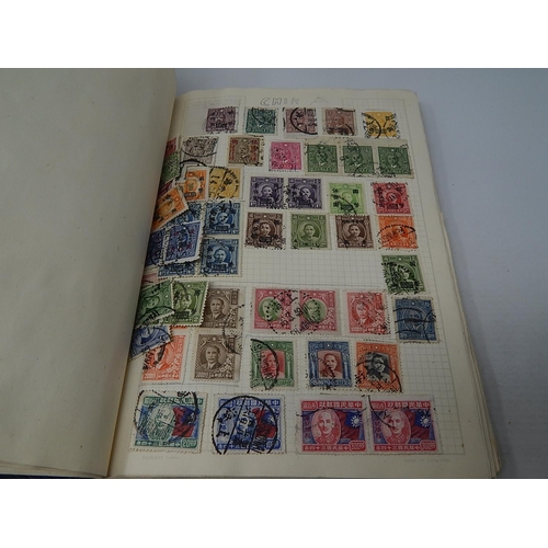 191 - A very useful collection of early World Stamps including much China (some in blocks); Russia inc Min... 