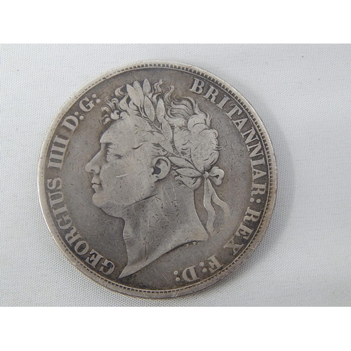 266B - George IV Silver Crown 1822