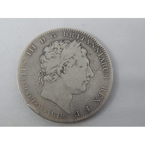 266C - George III Silver Crown 1819