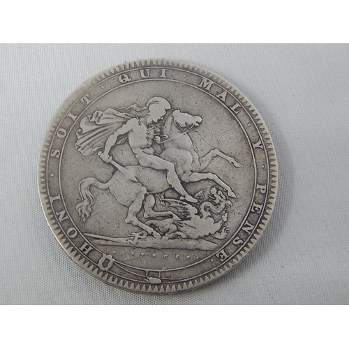 266C - George III Silver Crown 1819