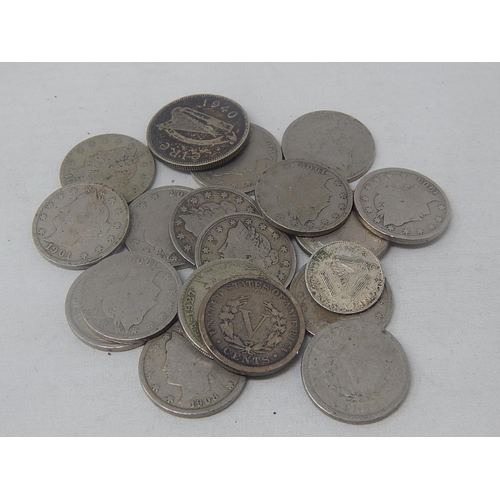 266G - Silver Coinage: Weight 87.6g