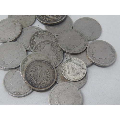 266G - Silver Coinage: Weight 87.6g