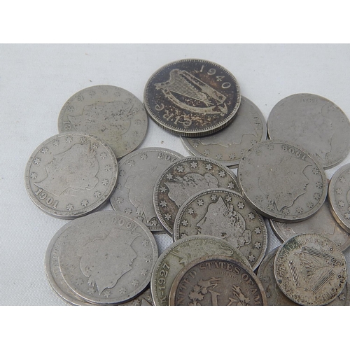 266G - Silver Coinage: Weight 87.6g