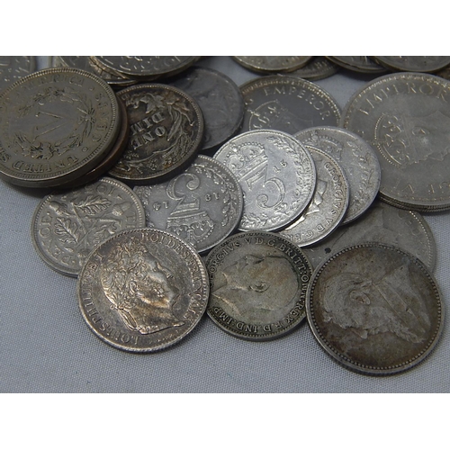 266V - World Silver Coinage: Weight 100g