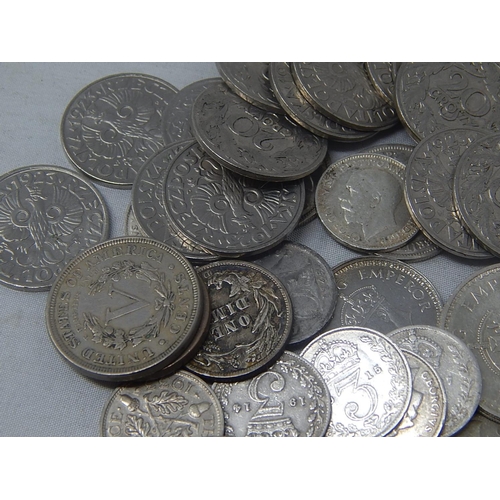 266V - World Silver Coinage: Weight 100g