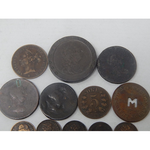 266W - c18th & c19th Copper Coinage.