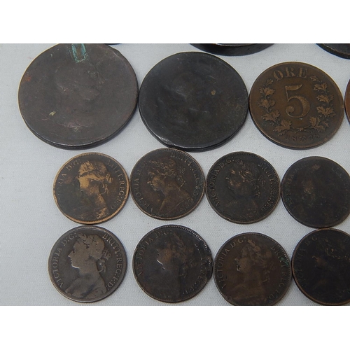 266W - c18th & c19th Copper Coinage.