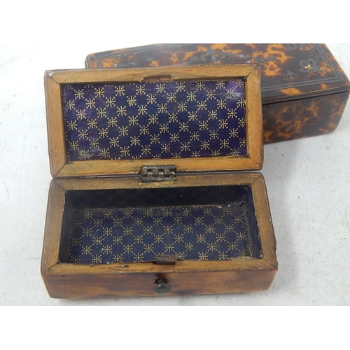 815 - Two C19th Snuff Boxes.