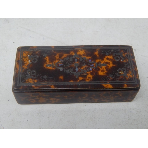 815 - Two C19th Snuff Boxes.