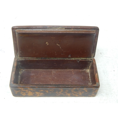 815 - Two C19th Snuff Boxes.