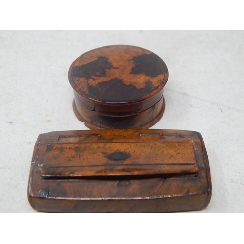 816 - Two C19th Snuff Boxes.